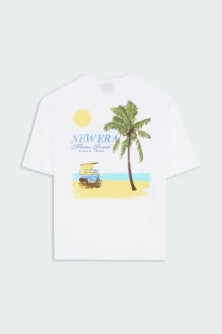 NE VACATION GRPHC OS TEE NEWERA - T-shirt | Multicolore