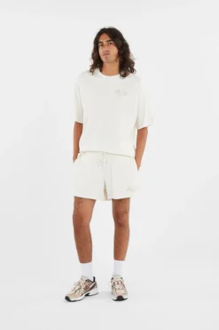 NE WAFFLE OS TEE NEWERA - T-shirt | Beige