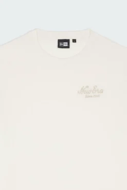 NE WAFFLE OS TEE NEWERA - T-shirt | Beige