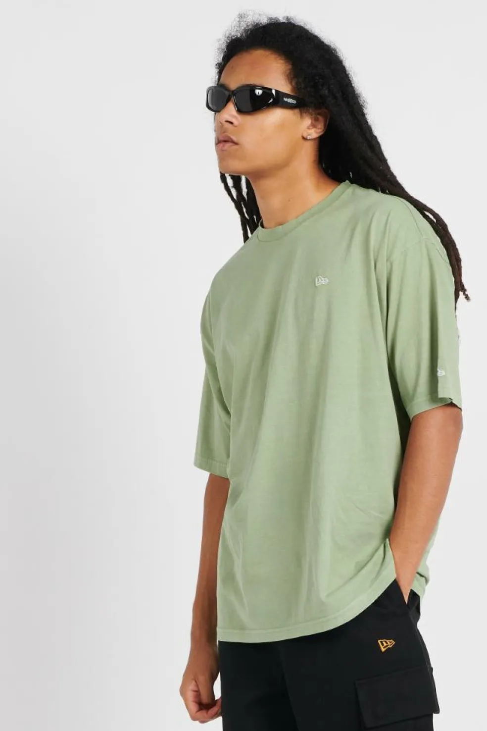 NE WASHED OS - T-shirt | Vert