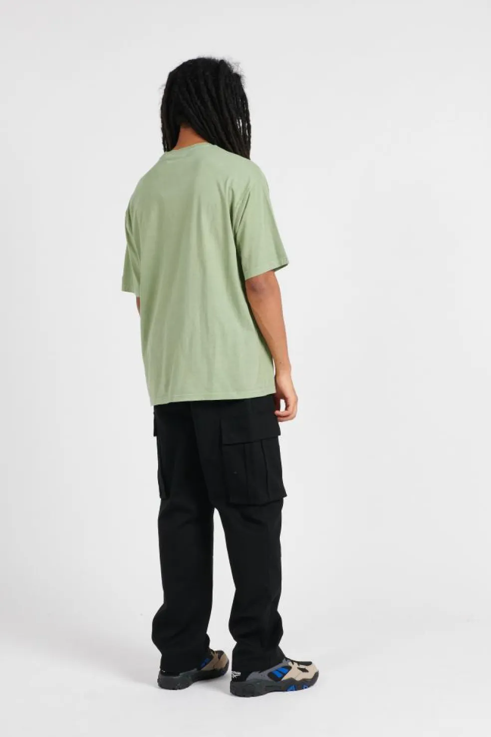 NE WASHED OS - T-shirt | Vert