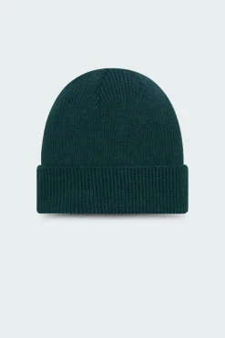 NE WOOL CUFF KNI - Bonnet | Vert