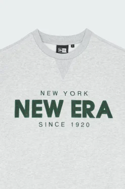 NE WORDMARK CREW - Sweatshirt | Gris