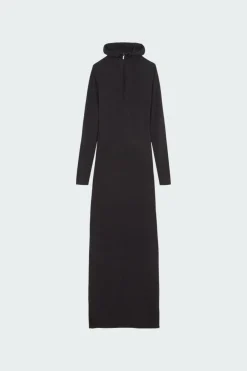 nefeli trapped dress - Robe | Noir