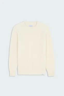 NEIL SWEATER - Pull | Blanc