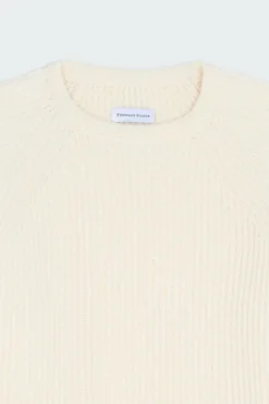 NEIL SWEATER - Pull | Blanc