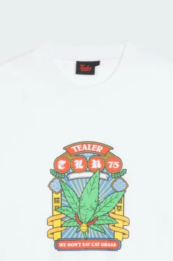 NEKO KUSA - T-shirt | Blanc