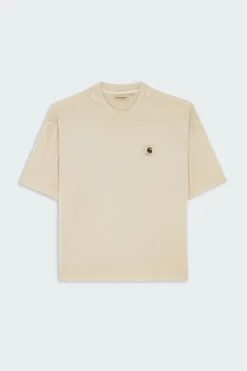 Nelson - T-shirt | Beige