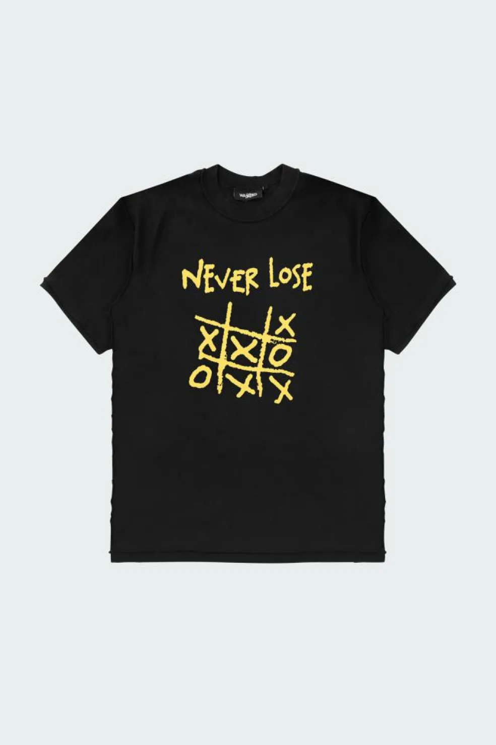 NEVER LOSE - T-shirt | Noir