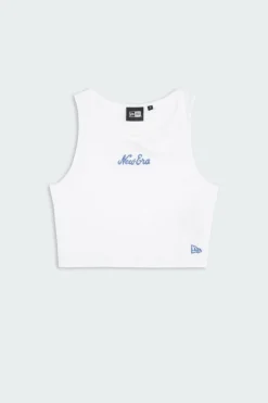 NEW ERA CROP T - Débardeur | Blanc