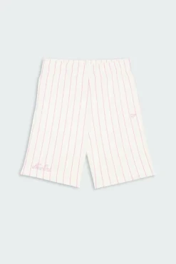 NEW ERA PINSTRIP - Short | Blanc