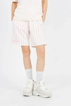 NEW ERA PINSTRIP - Short | Blanc