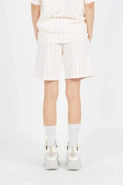 NEW ERA PINSTRIP - Short | Blanc