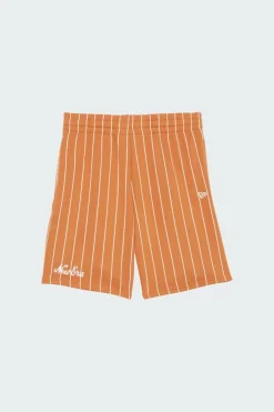 NEW ERA PINSTRIPE - Jogging | Marron