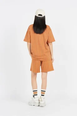 NEW ERA PINSTRIPE - Jogging | Marron