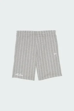NEW ERA PINSTRIPE - Short | Gris