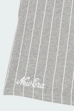 NEW ERA PINSTRIPE - Short | Gris