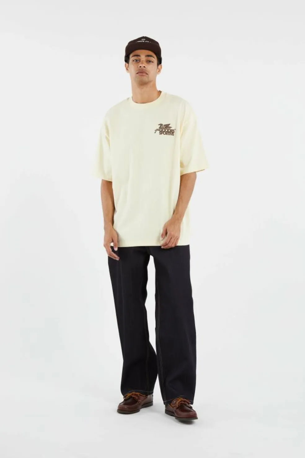 NEW PEGASUS - T-shirt | Jaune