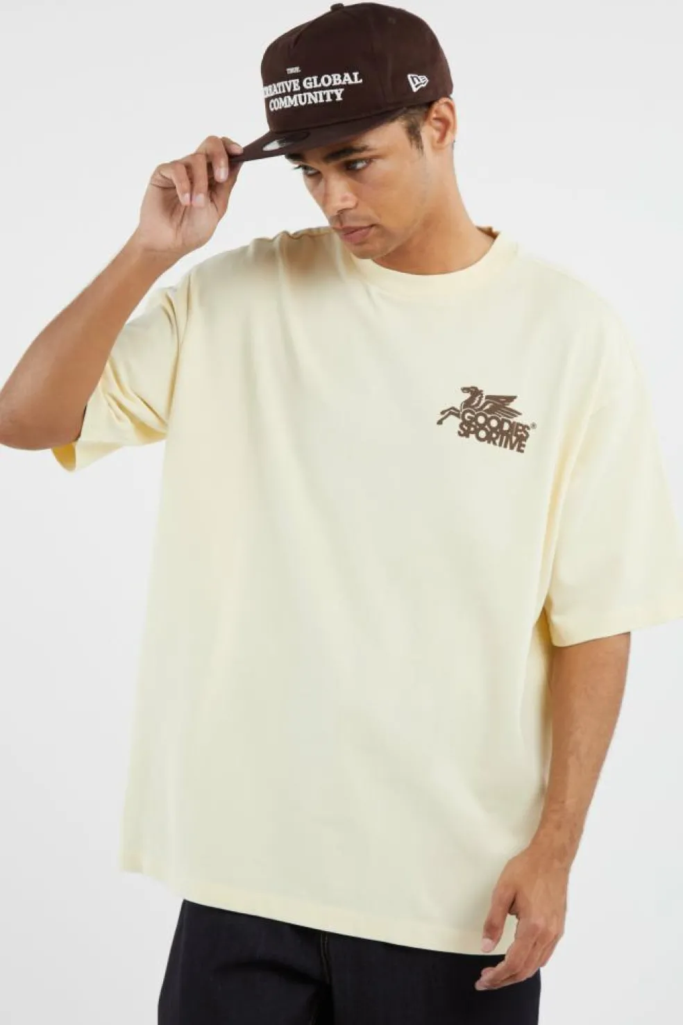 NEW PEGASUS - T-shirt | Jaune