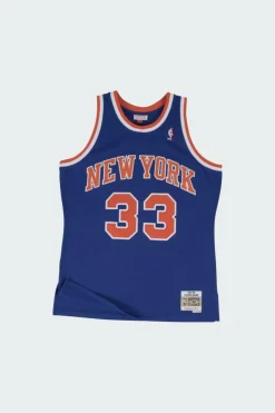 New York knicks - Patrick Ewing - Maillot | Bleu