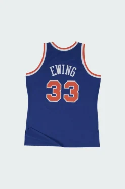 New York knicks - Patrick Ewing - Maillot | Bleu