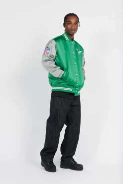 NFL PRIMETIME VINTAGE LOGO EAGLES - Bomber | Vert