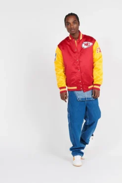 NFL PRIMETIME VINTAGE LOGO CHIEFS - Bomber | Rouge