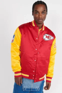 NFL PRIMETIME VINTAGE LOGO CHIEFS - Bomber | Rouge