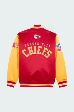 NFL PRIMETIME VINTAGE LOGO CHIEFS - Bomber | Rouge