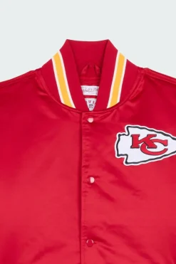 NFL PRIMETIME VINTAGE LOGO CHIEFS - Bomber | Rouge