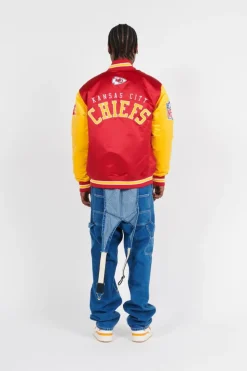NFL PRIMETIME VINTAGE LOGO CHIEFS - Bomber | Rouge