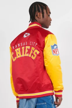 NFL PRIMETIME VINTAGE LOGO CHIEFS - Bomber | Rouge