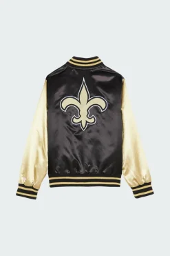 NFL SATIN BOMBER - Bomber | Noir