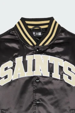 NFL SATIN BOMBER - Bomber | Noir