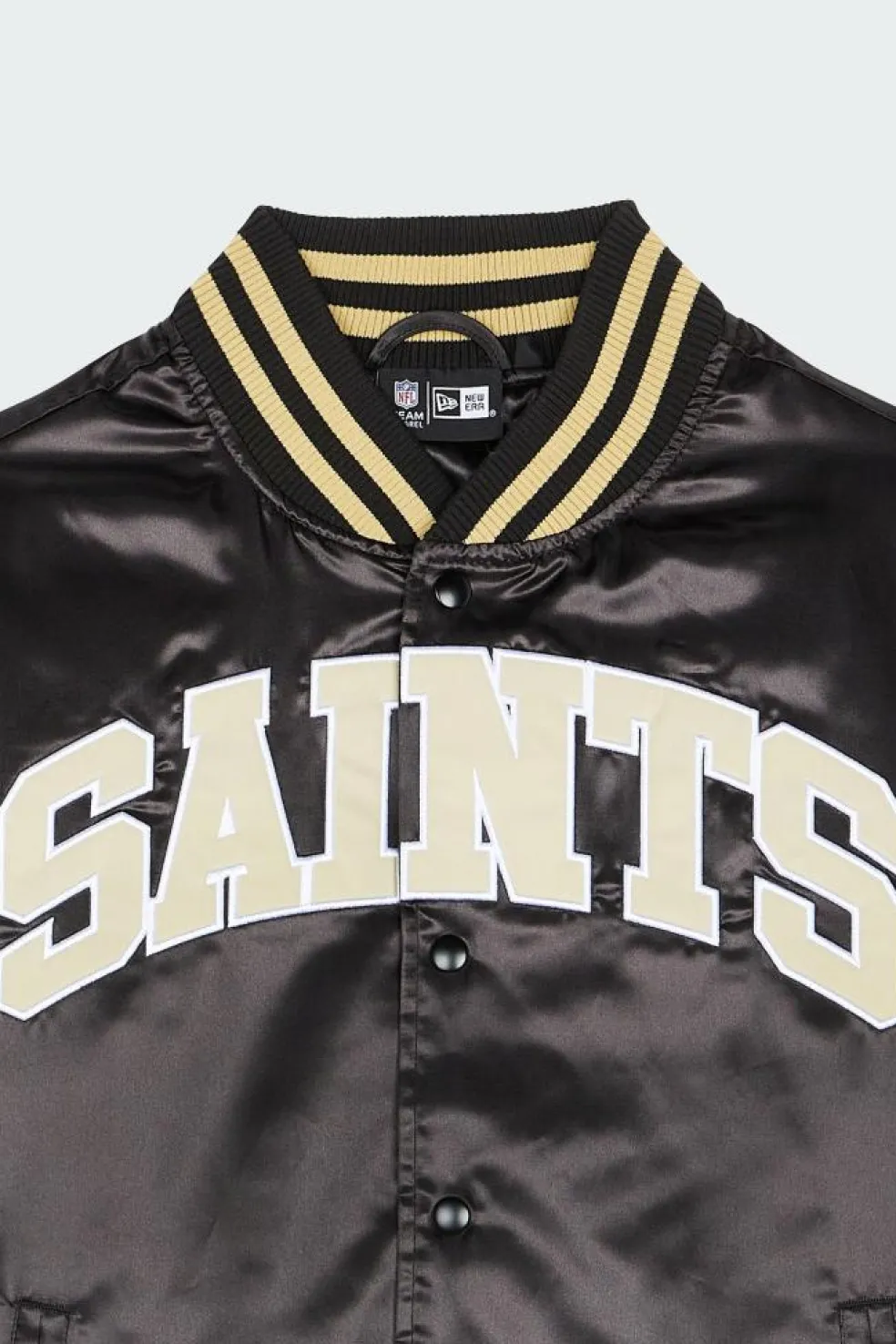 NFL SATIN BOMBER - Bomber | Noir