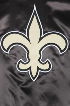 NFL SATIN BOMBER - Bomber | Noir