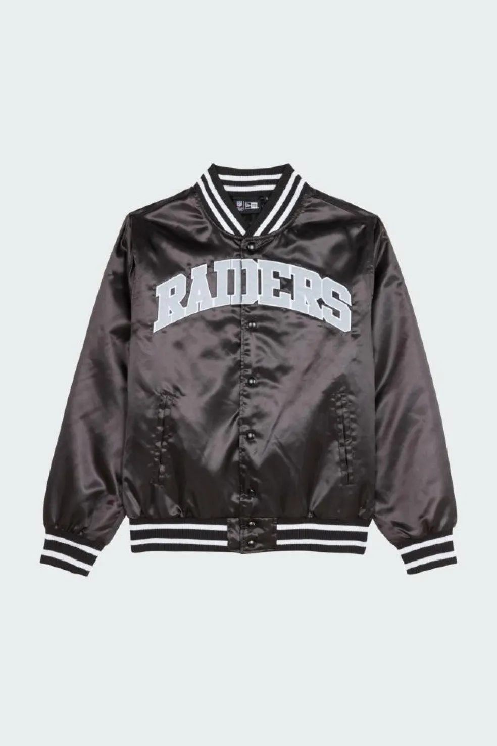 NFL SATIN BOMBER - Veste | Noir