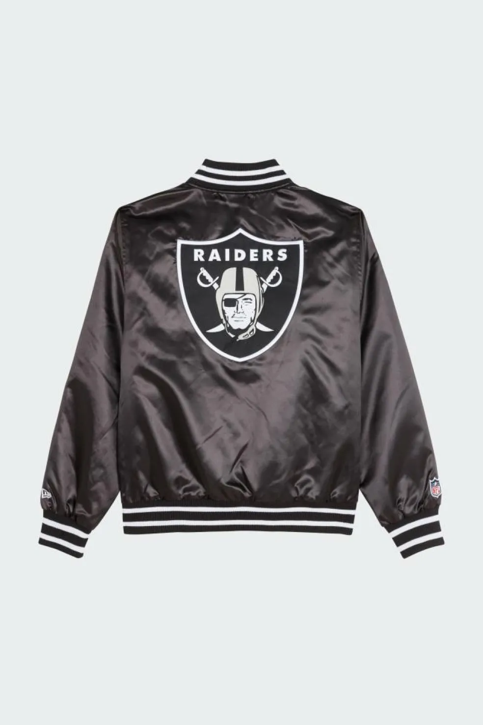NFL SATIN BOMBER - Veste | Noir