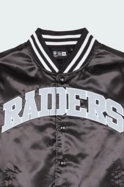 NFL SATIN BOMBER - Veste | Noir