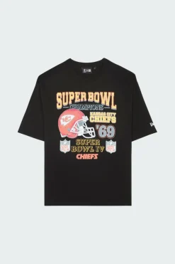 NFL SUPER BOWL OS TEE KANCHI - T-shirt | Noir