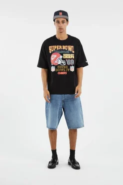 NFL SUPER BOWL OS TEE KANCHI - T-shirt | Noir