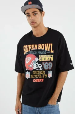 NFL SUPER BOWL OS TEE KANCHI - T-shirt | Noir