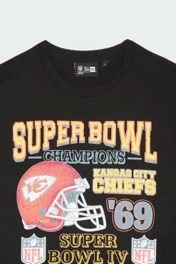 NFL SUPER BOWL OS TEE KANCHI - T-shirt | Noir