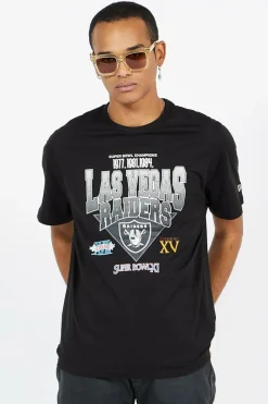 NFL WORDMARK TEE - T-shirt | Noir
