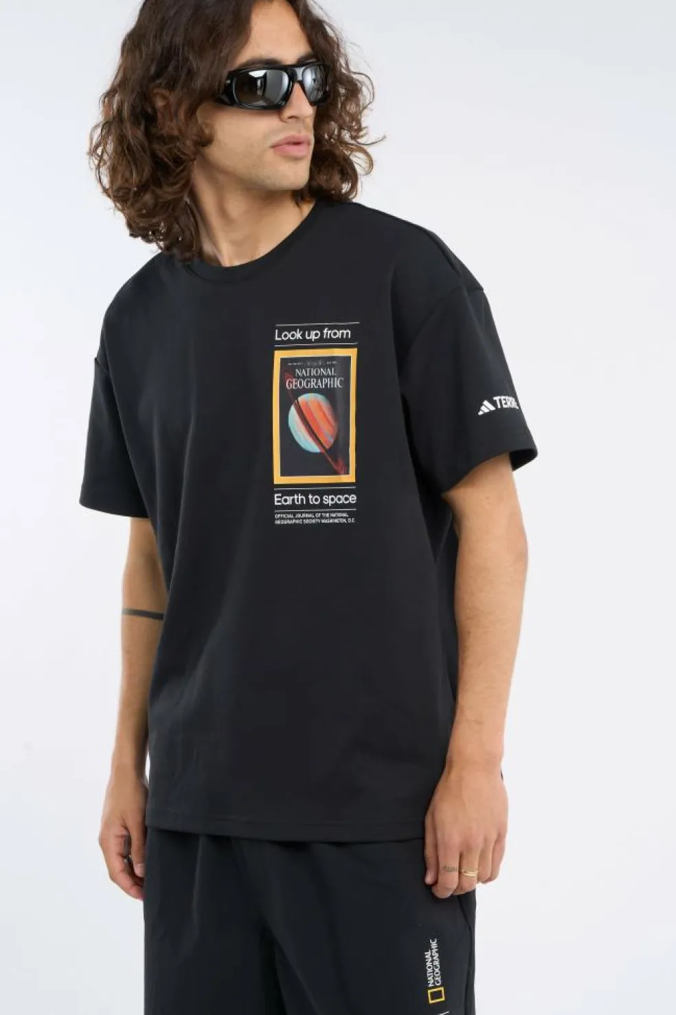 NG U AR F GFX T - T-shirt | Noir