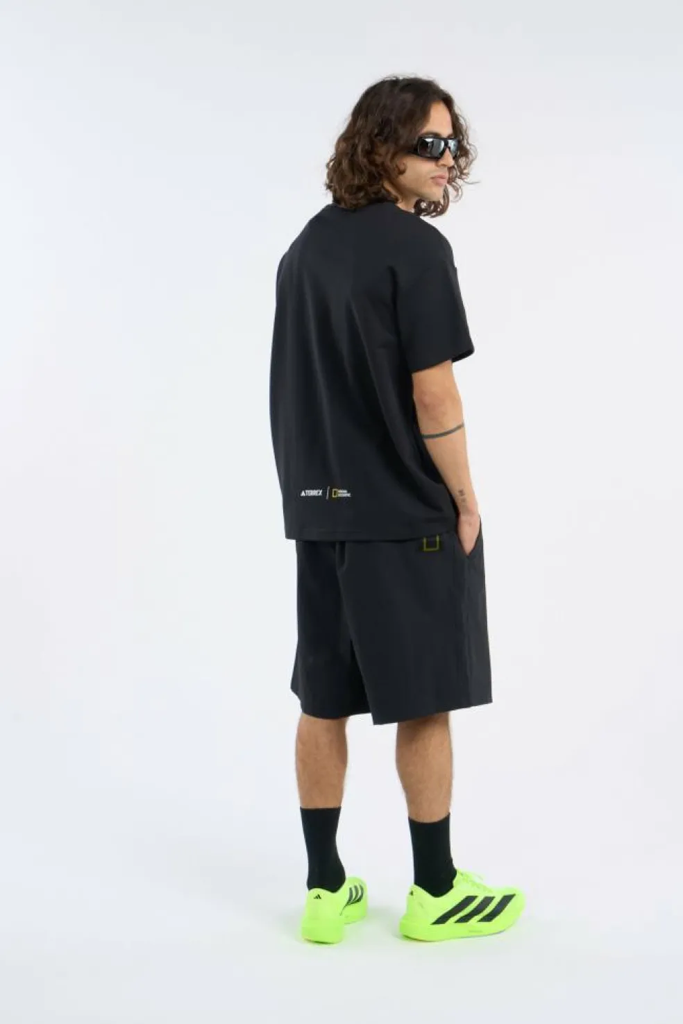 NG U AR F GFX T - T-shirt | Noir