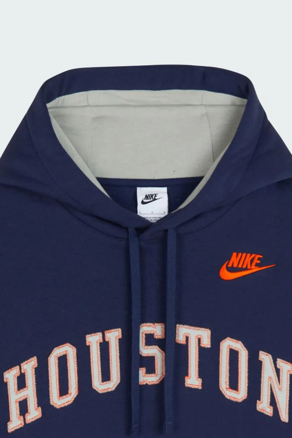 NIKE CLUB FLEECE HOUSTON ASTROS - Hoodie | Bleu