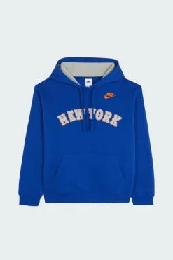 NIKE CLUB FLEECE NEW YORK METS - Hoodie | Bleu