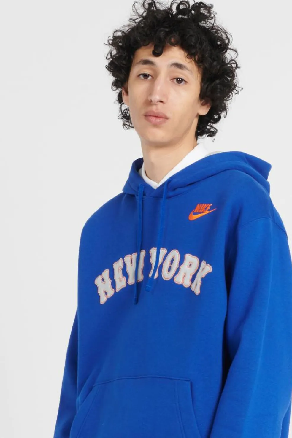 NIKE CLUB FLEECE NEW YORK METS - Hoodie | Bleu