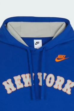 NIKE CLUB FLEECE NEW YORK METS - Hoodie | Bleu